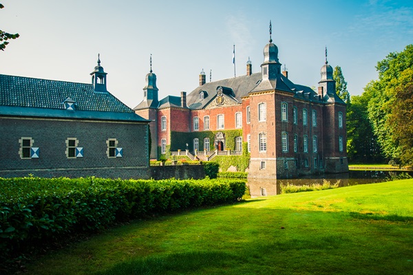 Hillenraad Castle in Swalmen, one of the most beautiful sights in the municipality of Roermond
